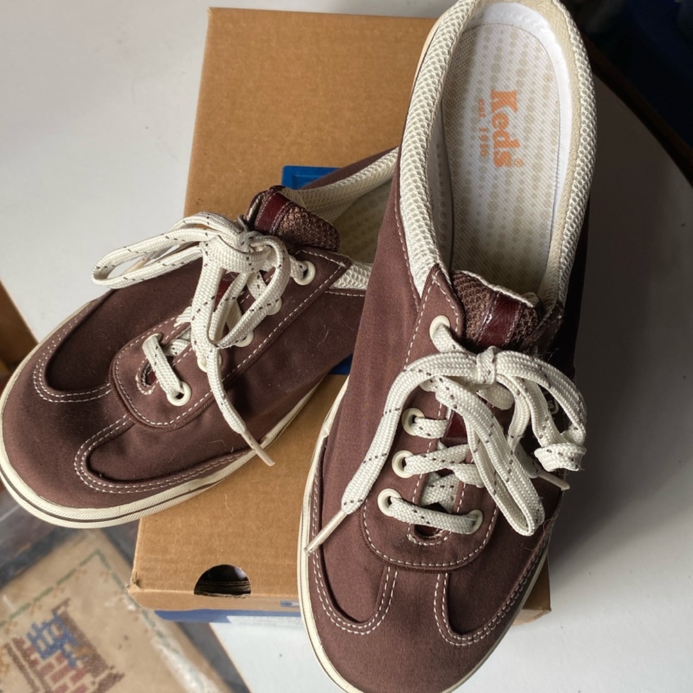 Keds slip on shoes